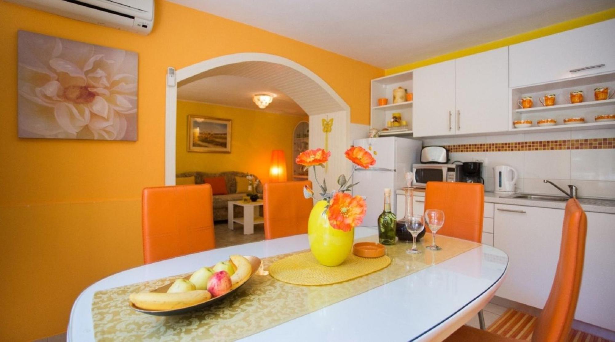 Apartment Zelja Orebić Exteriér fotografie