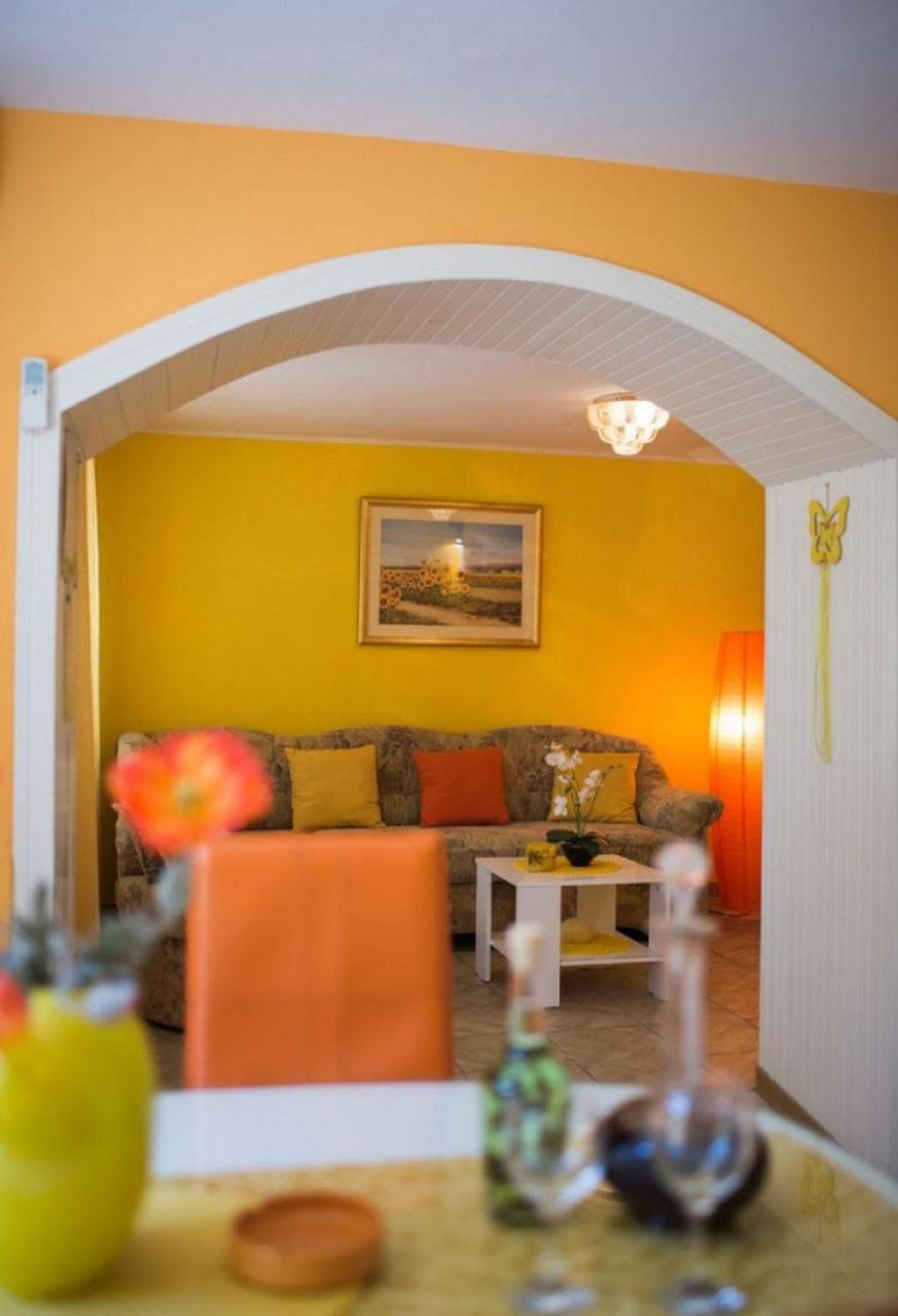 Apartment Zelja Orebić Exteriér fotografie