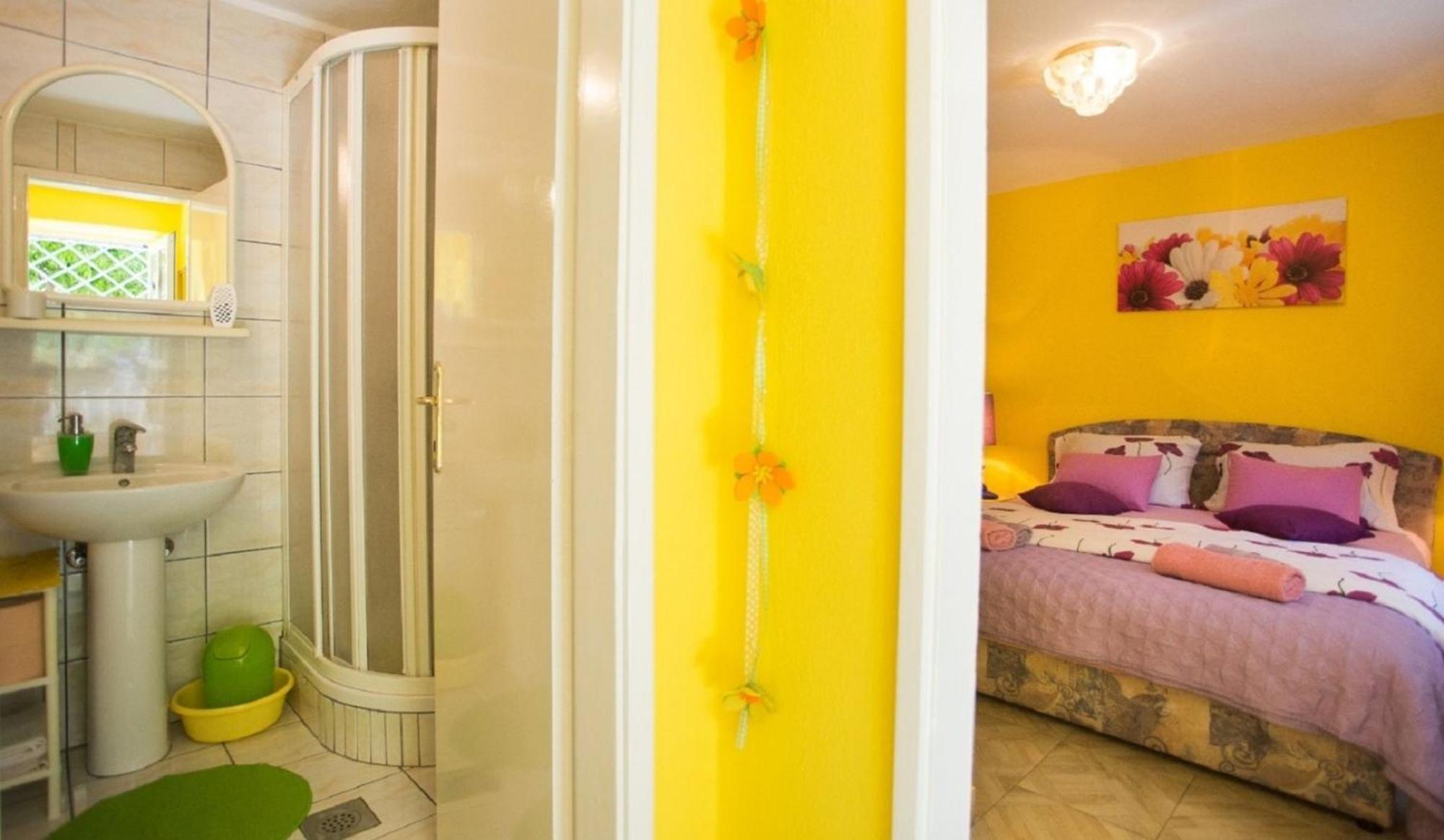 Apartment Zelja Orebić Exteriér fotografie