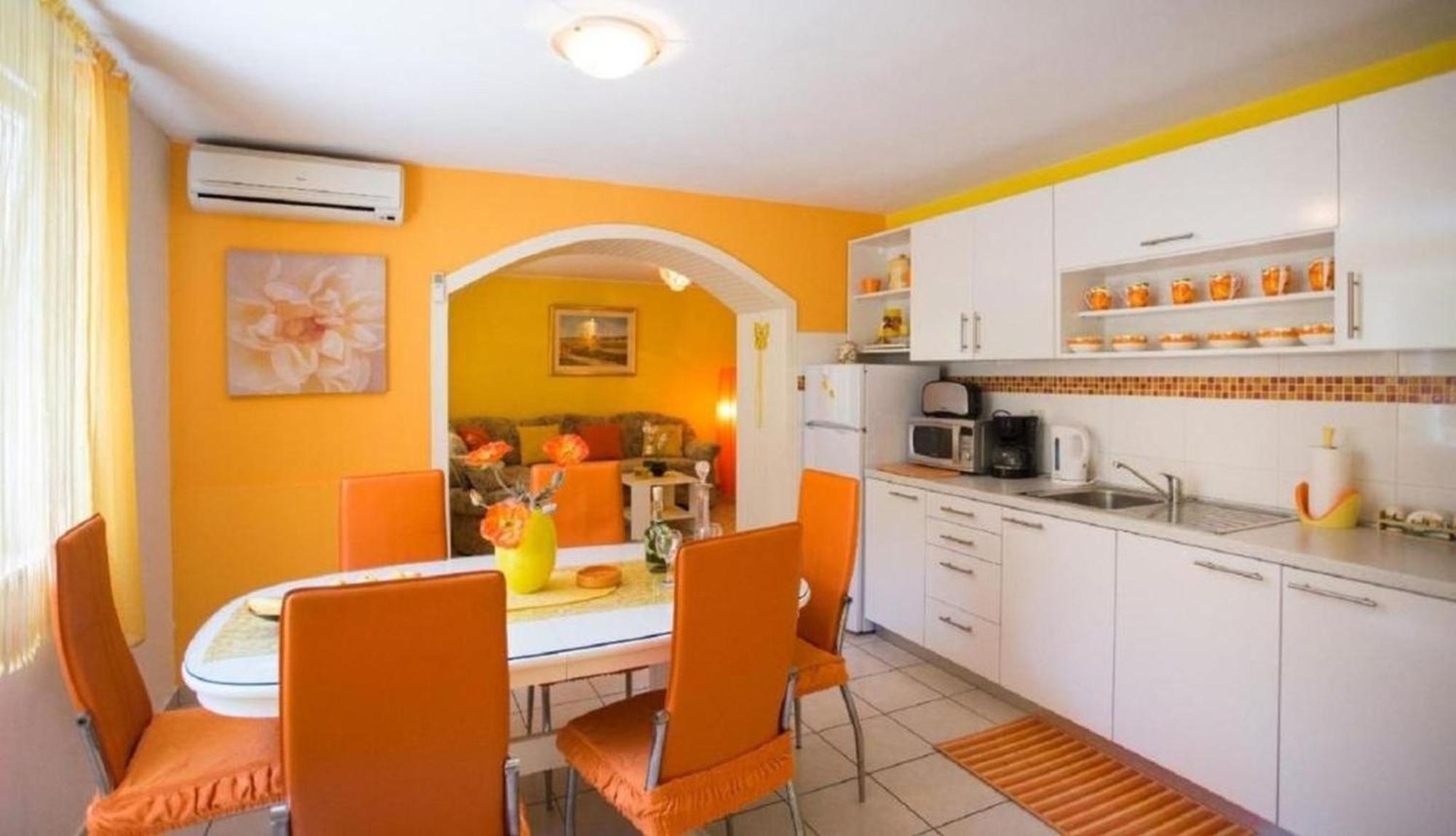 Apartment Zelja Orebić Exteriér fotografie