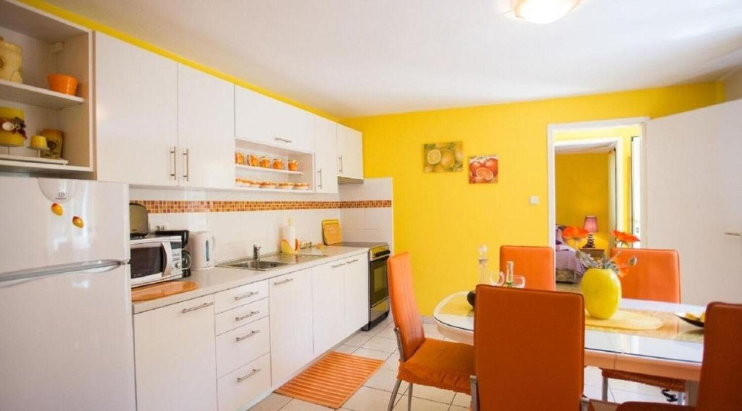 Apartment Zelja Orebić Exteriér fotografie