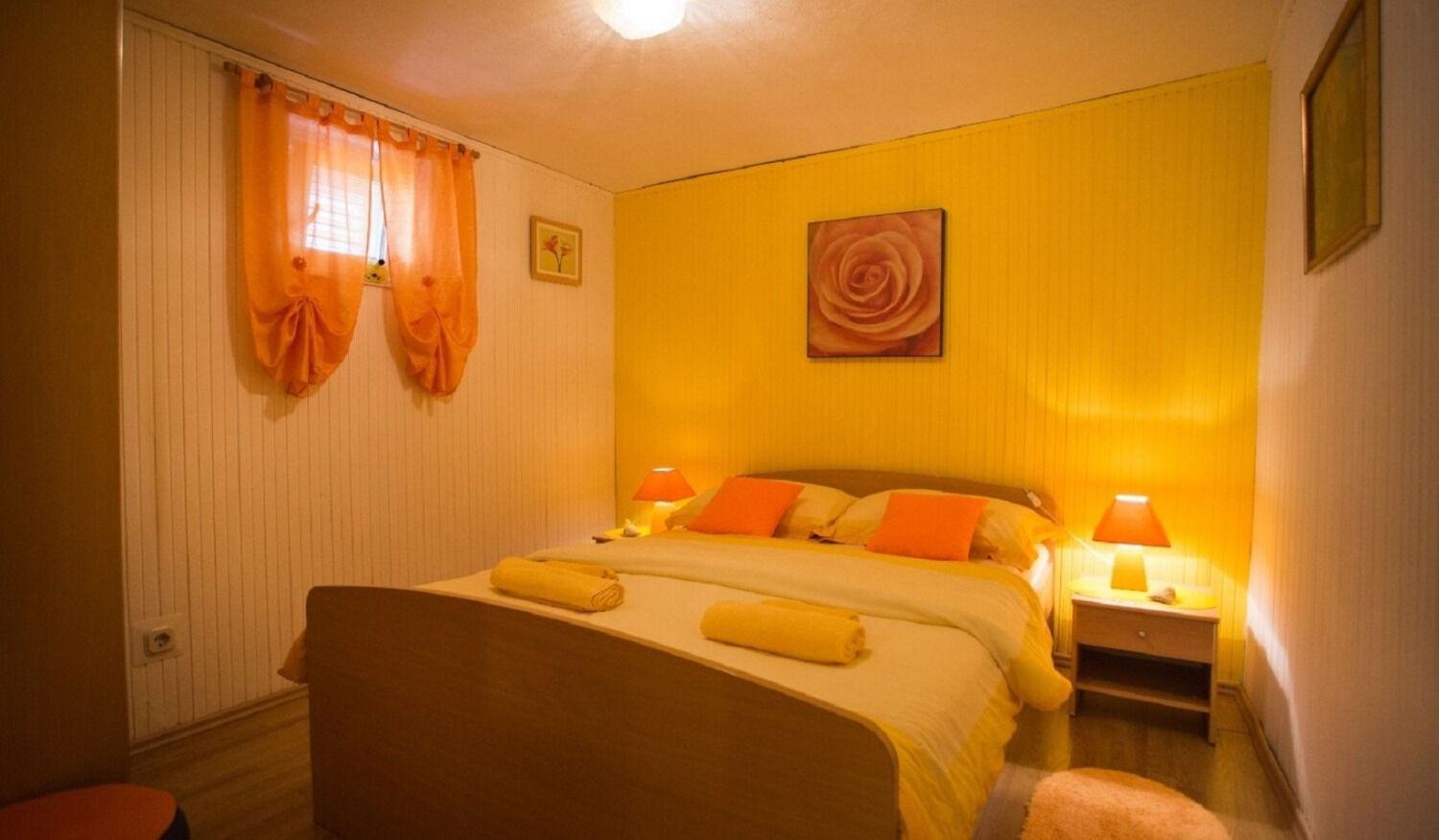 Apartment Zelja Orebić Exteriér fotografie