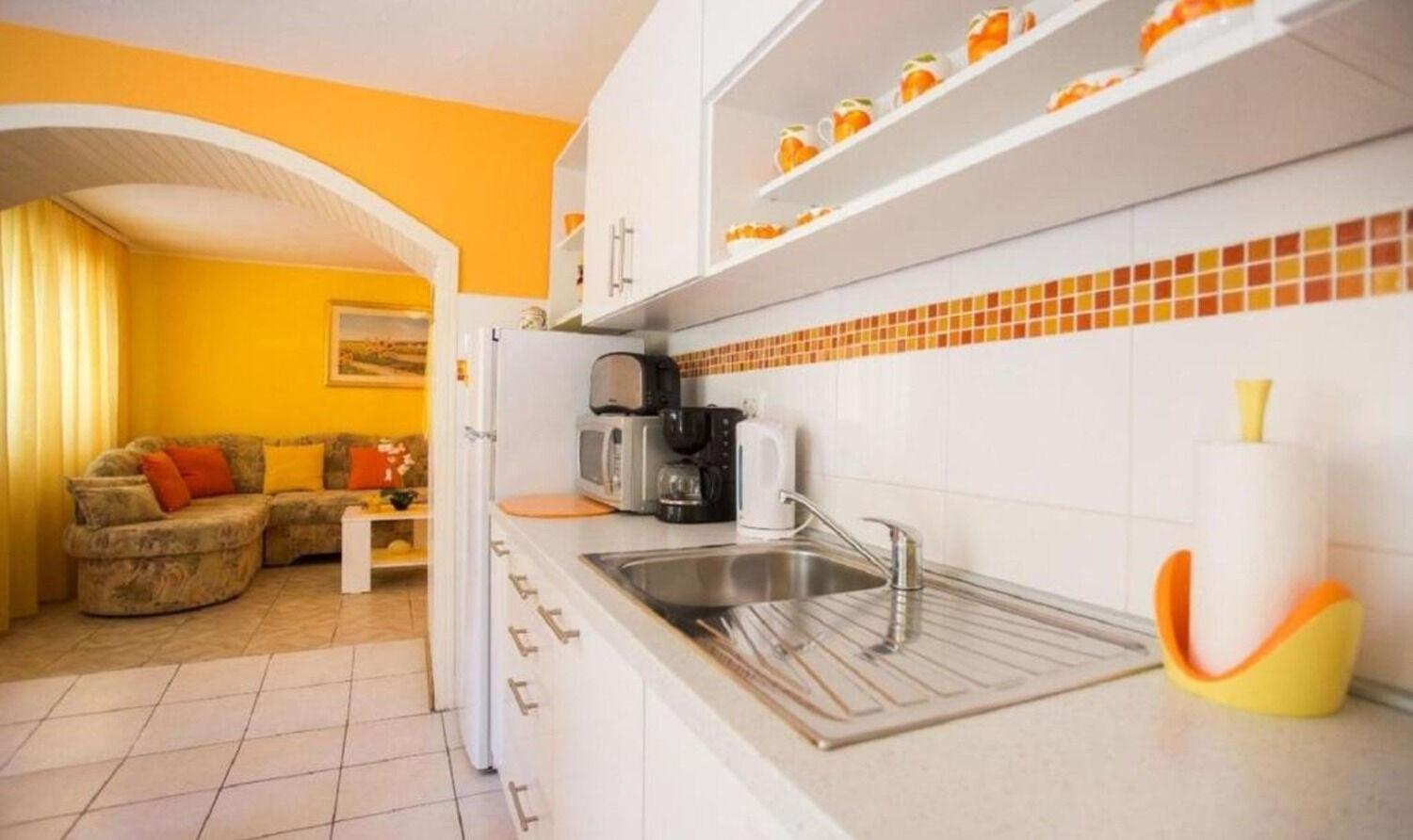 Apartment Zelja Orebić Exteriér fotografie
