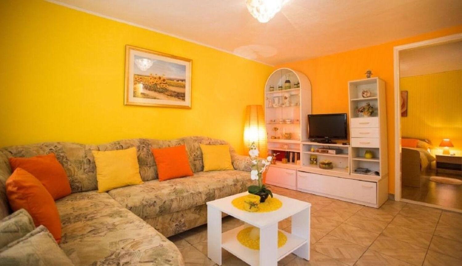 Apartment Zelja Orebić Exteriér fotografie