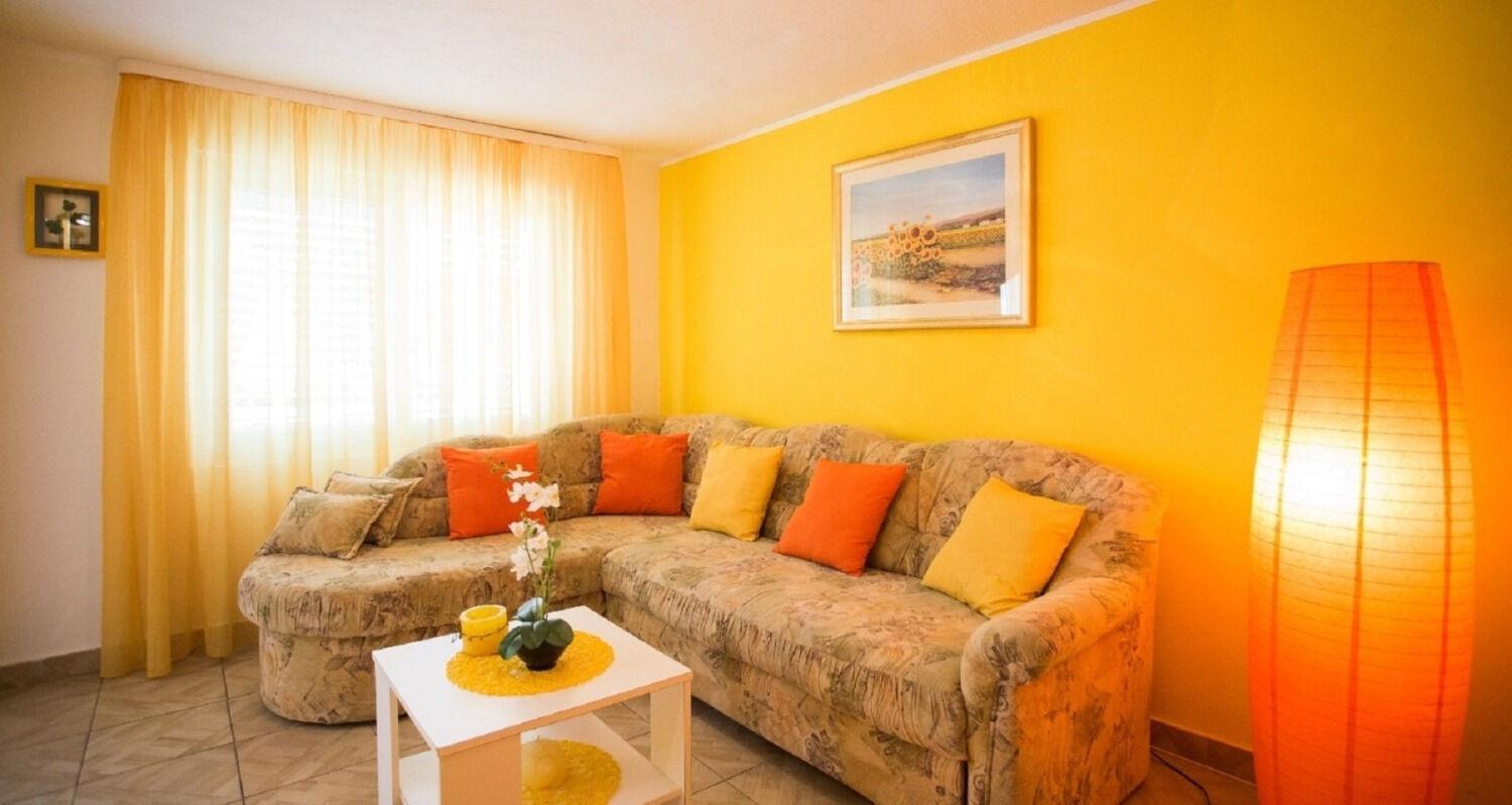 Apartment Zelja Orebić Exteriér fotografie