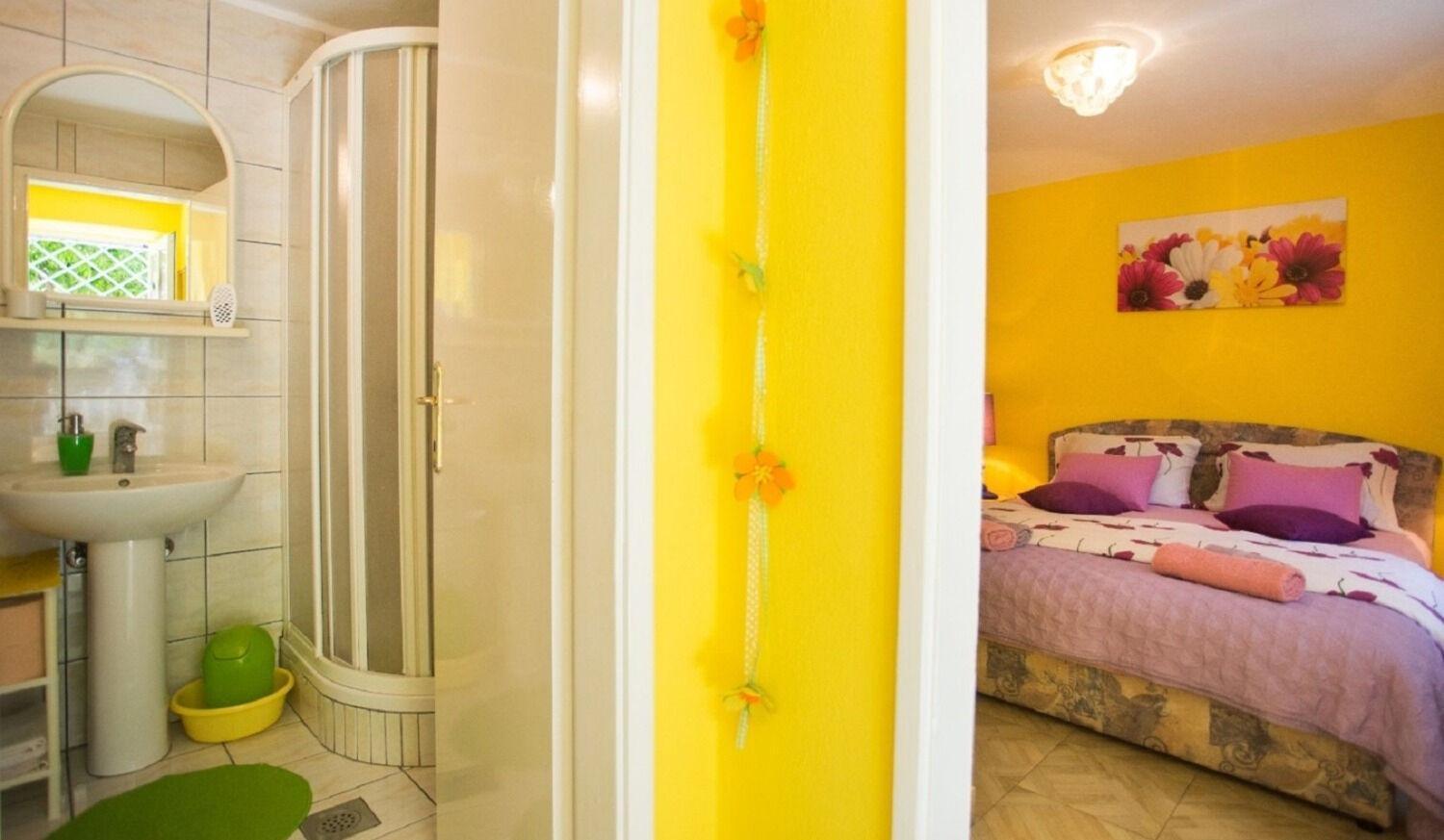 Apartment Zelja Orebić Exteriér fotografie